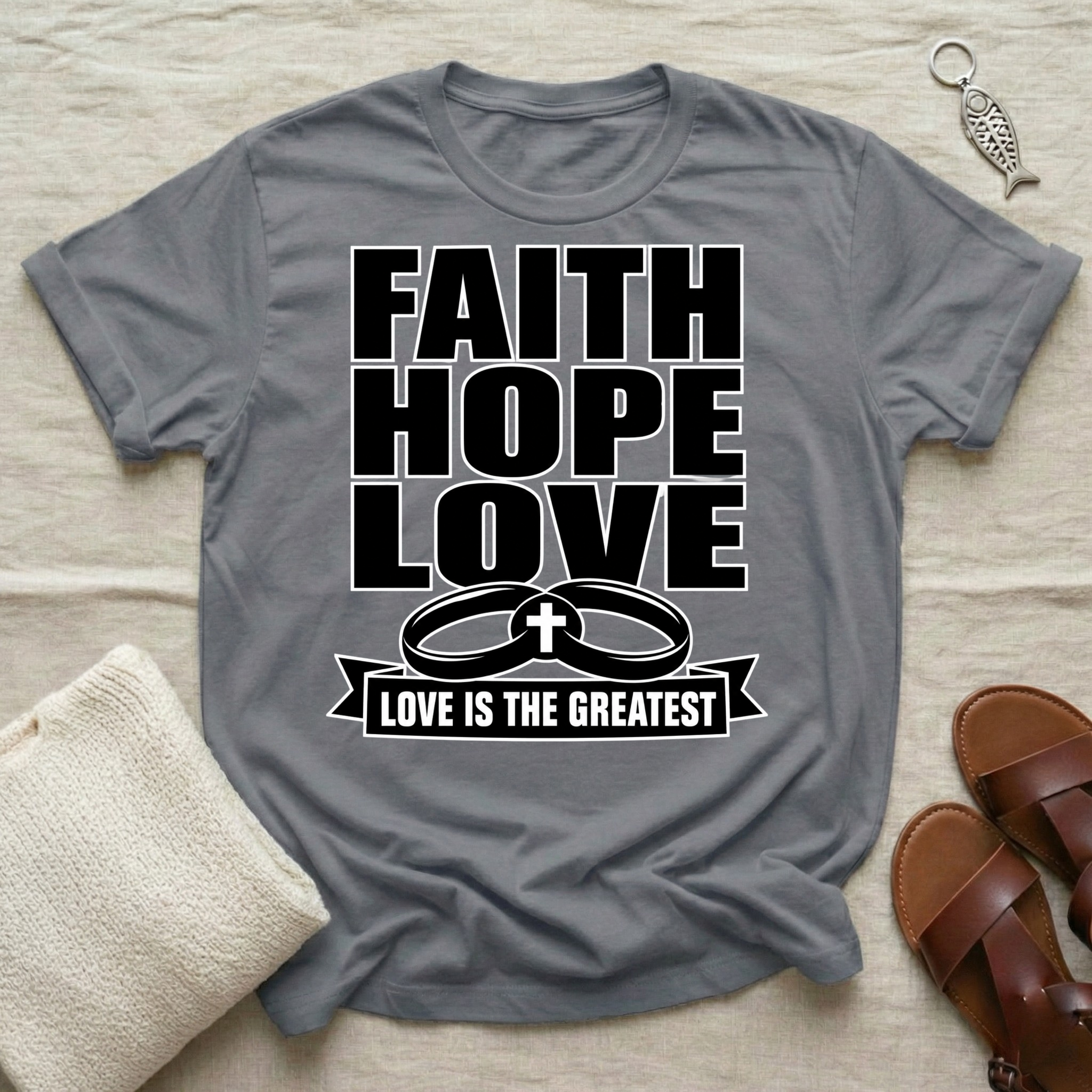 Faith, Hope, Love  Tshirt