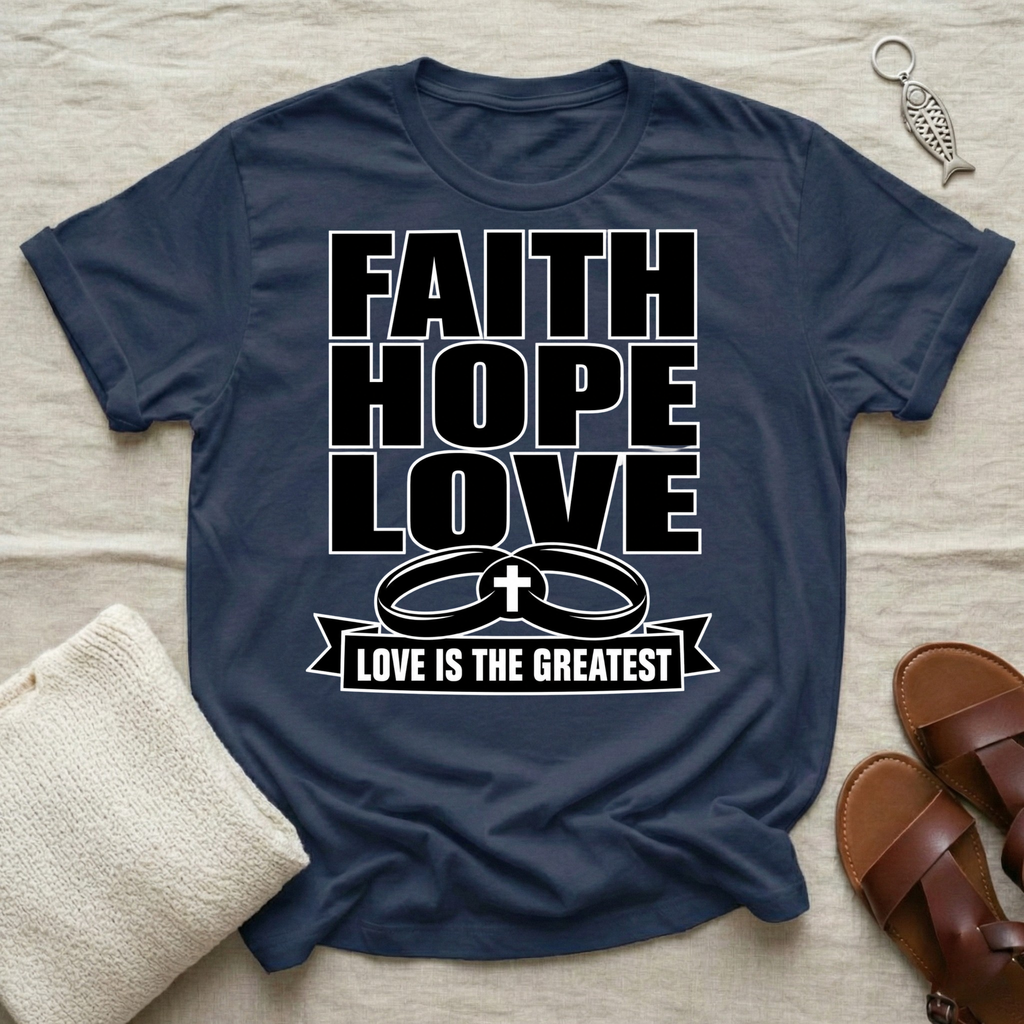Faith, Hope, Love  Tshirt