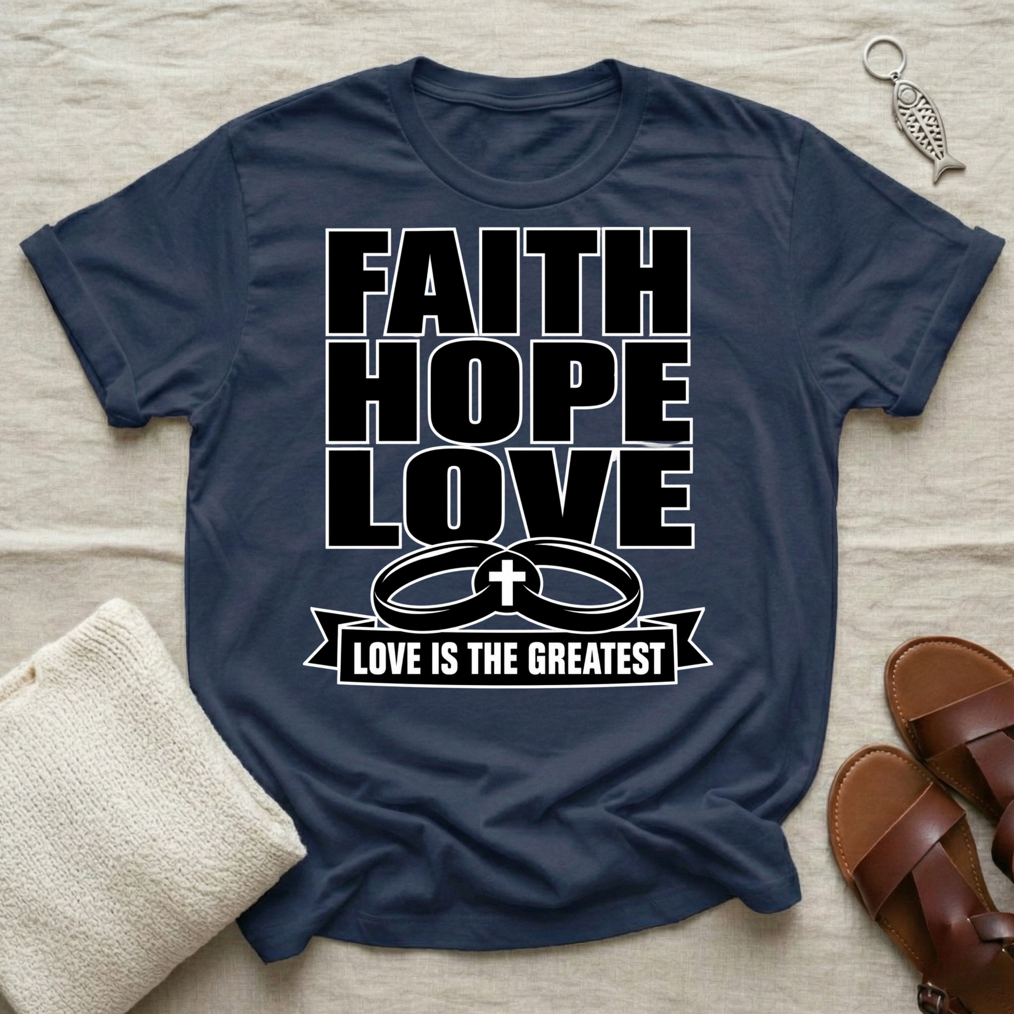 Faith, Hope, Love  Tshirt