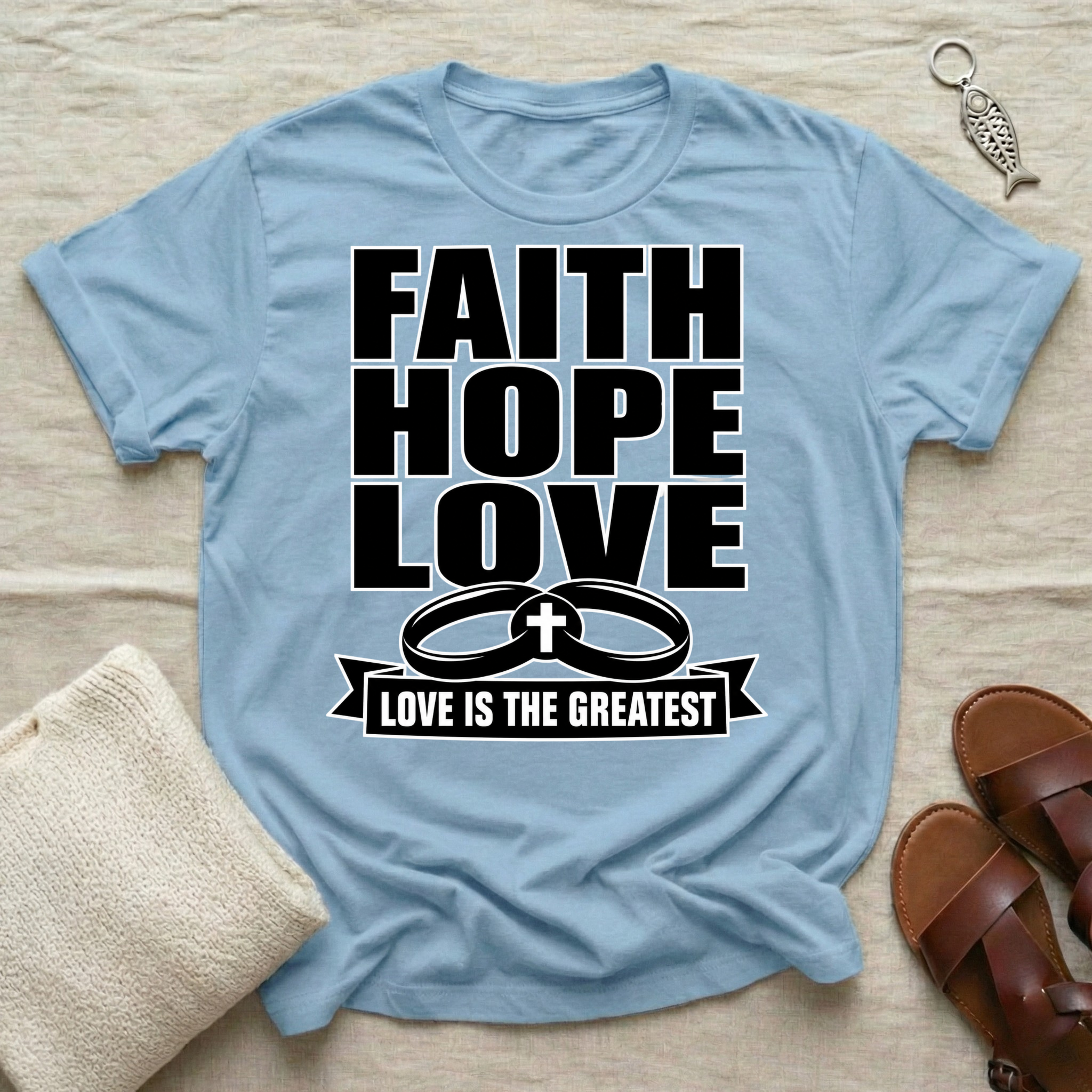 Faith, Hope, Love  Tshirt