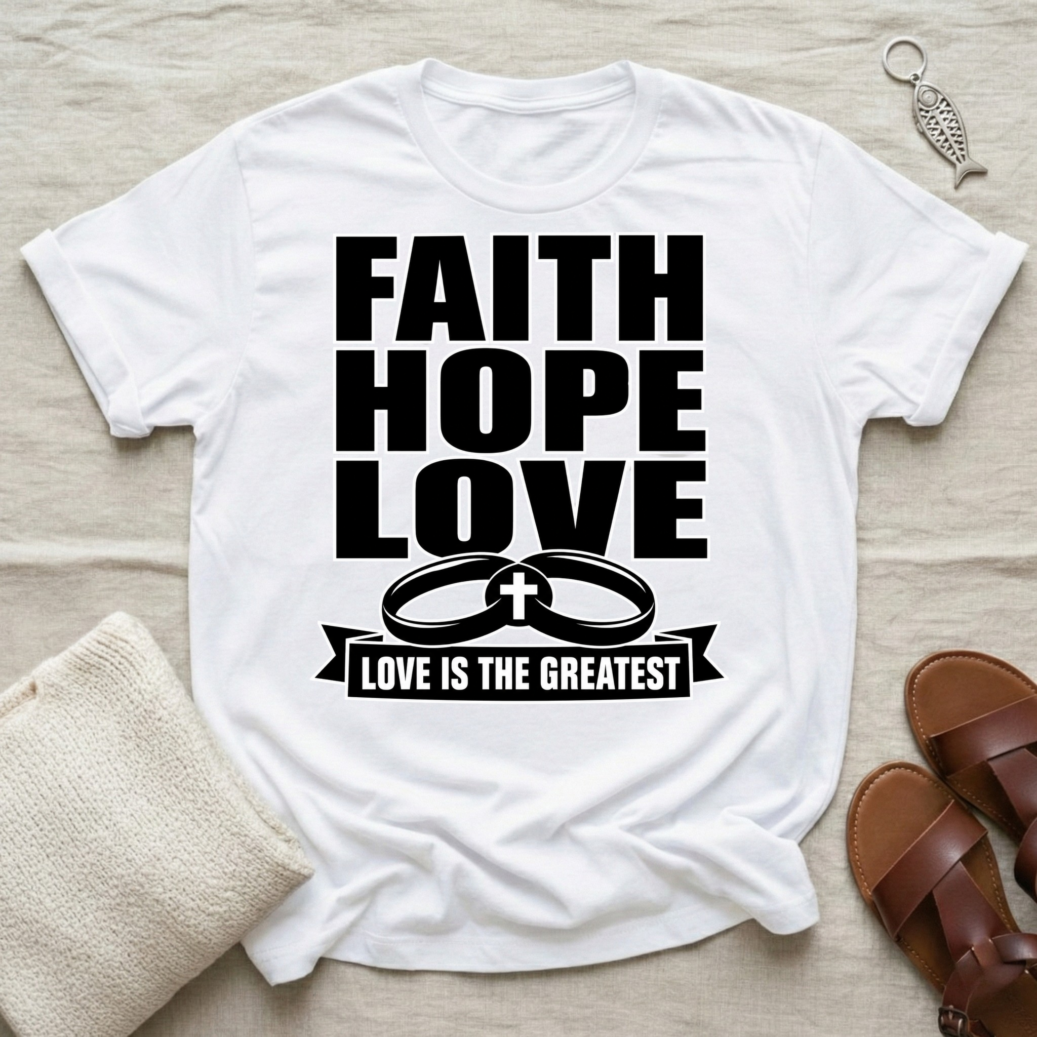 Faith, Hope, Love  Tshirt