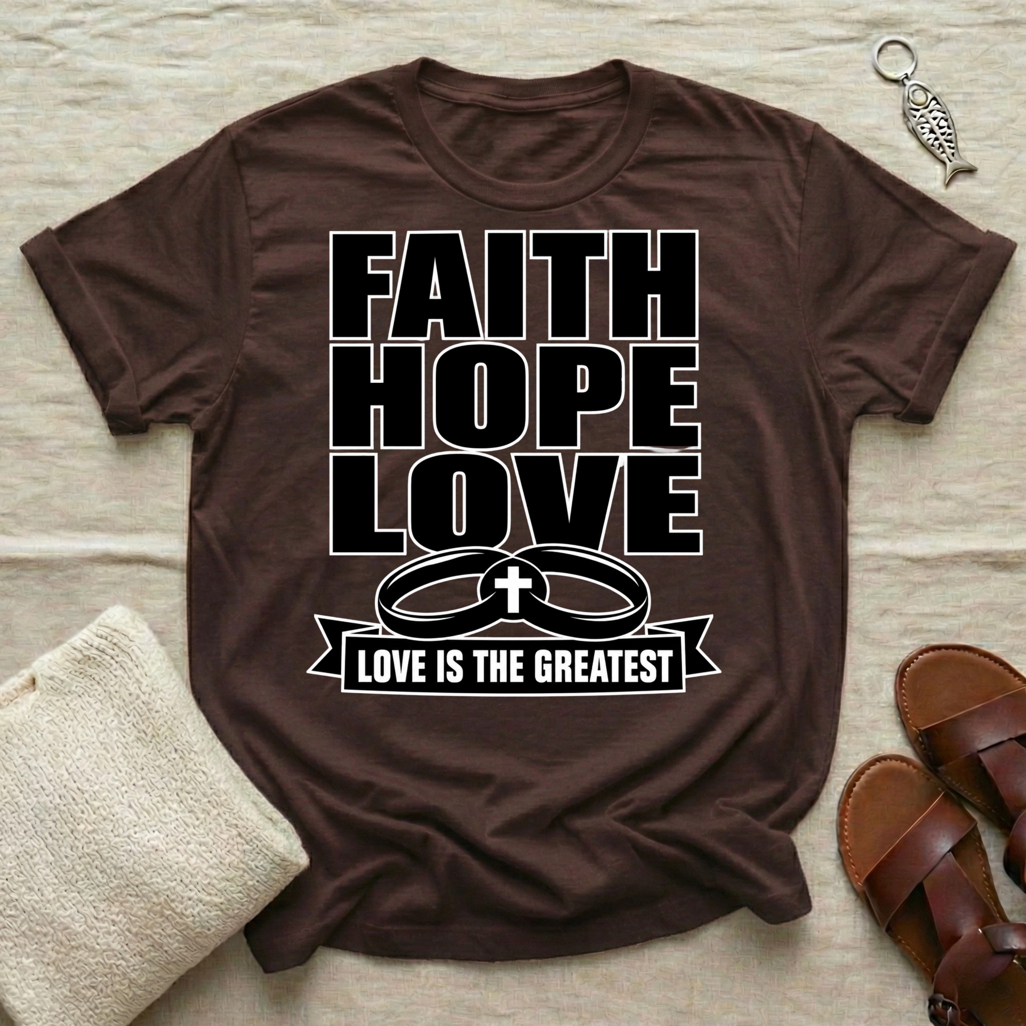 Faith, Hope, Love  Tshirt