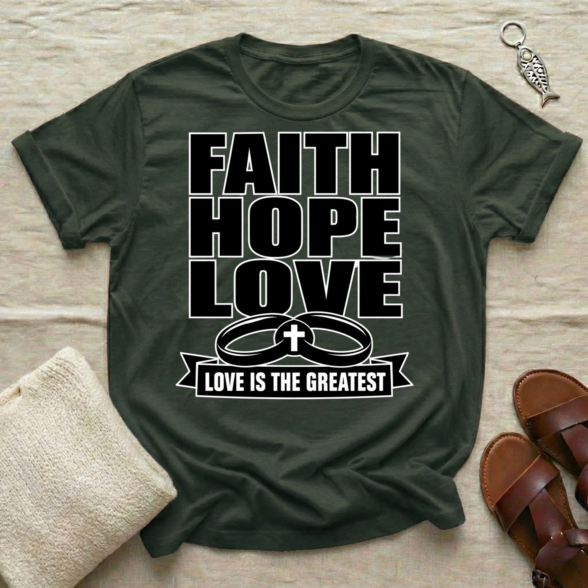 Faith, Hope, Love  Tshirt