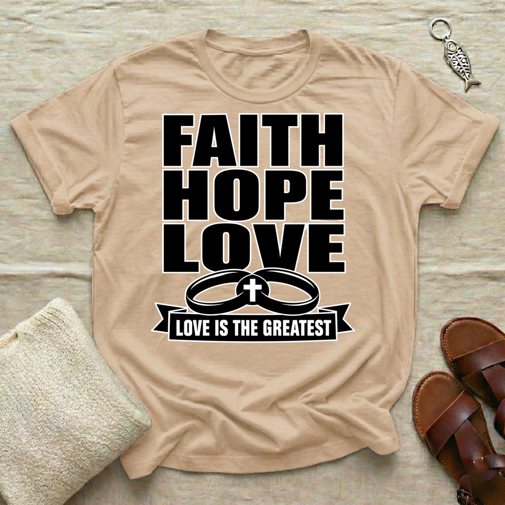 Faith, Hope, Love  Tshirt
