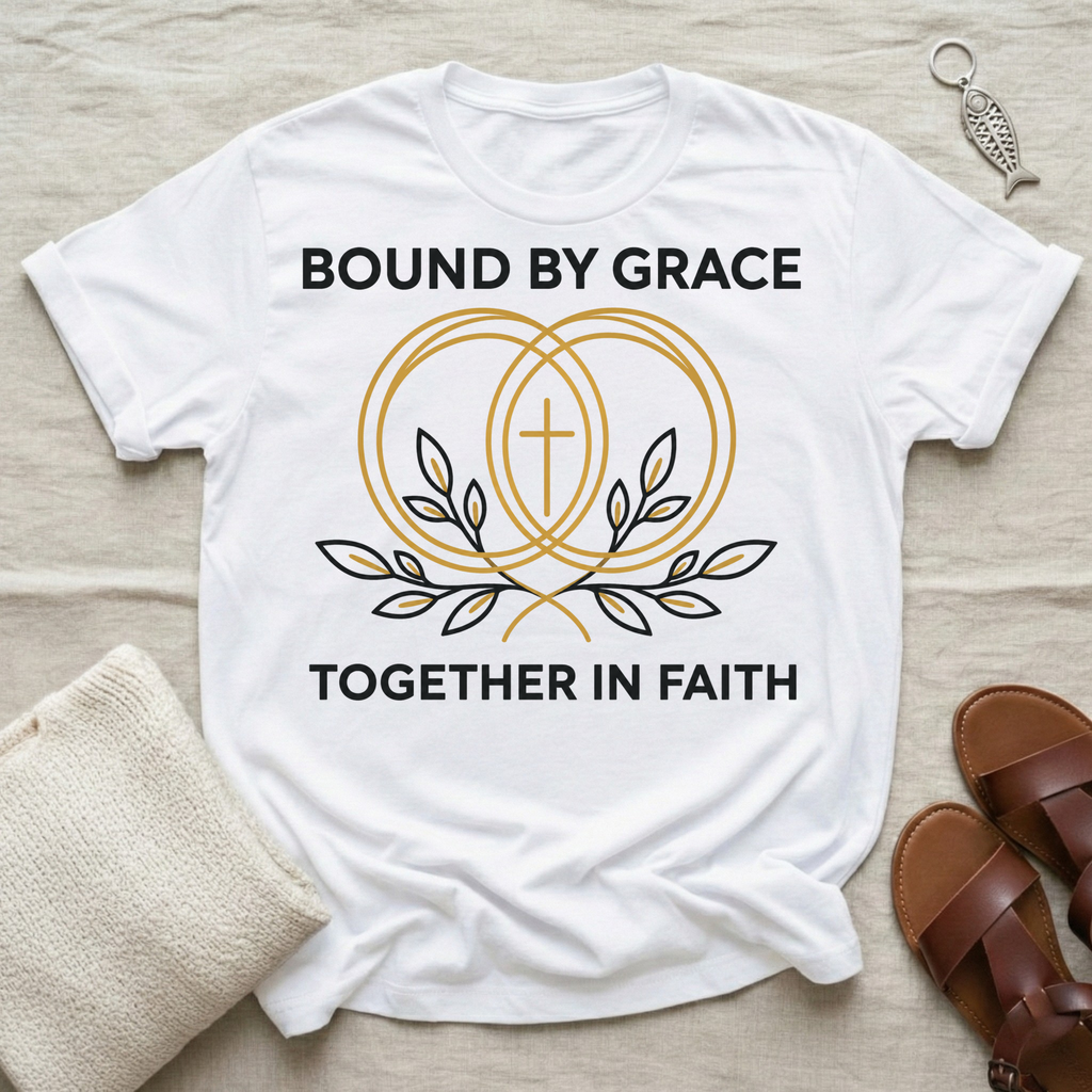 Bound By Grace Day Tshirt