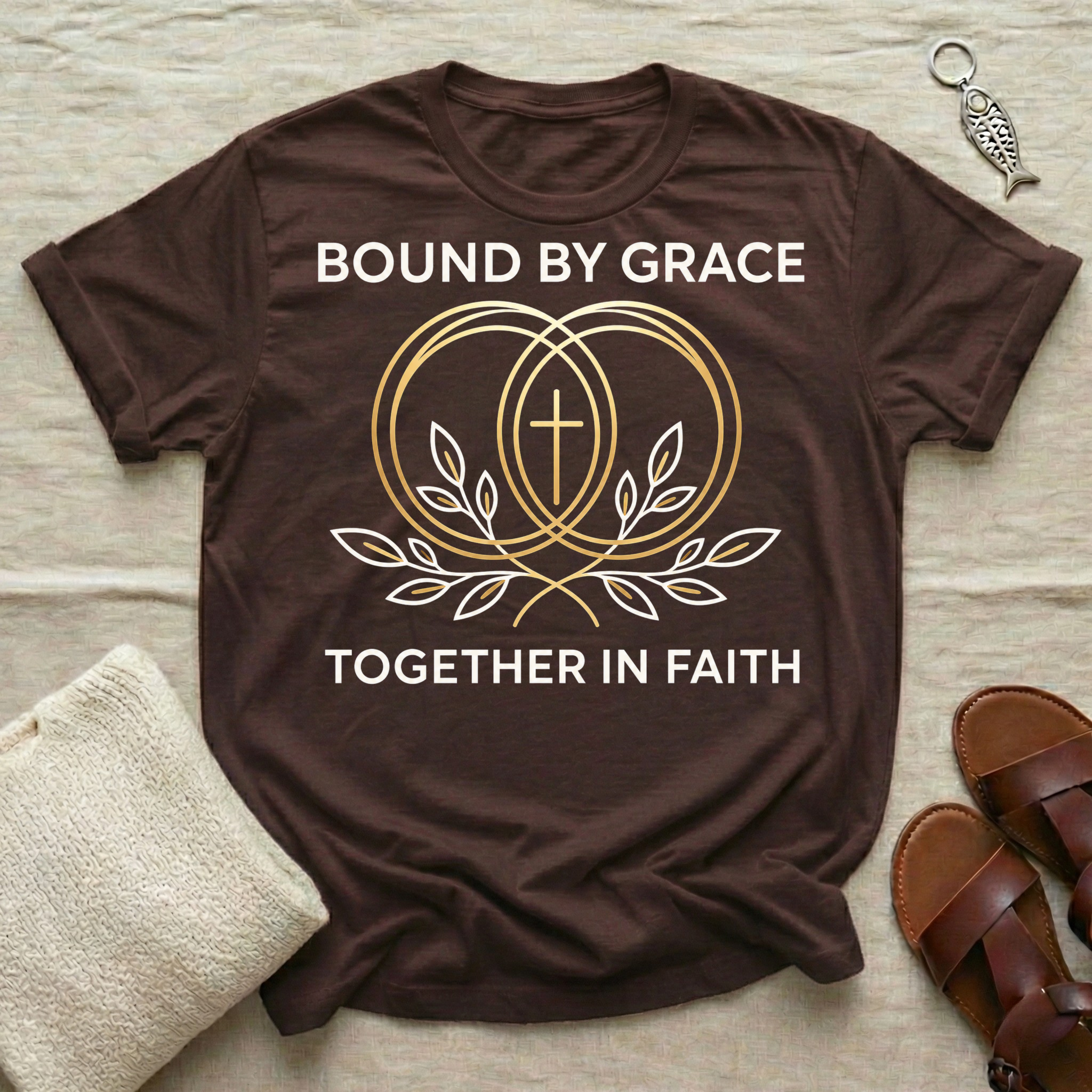Bound By Grace Day Tshirt