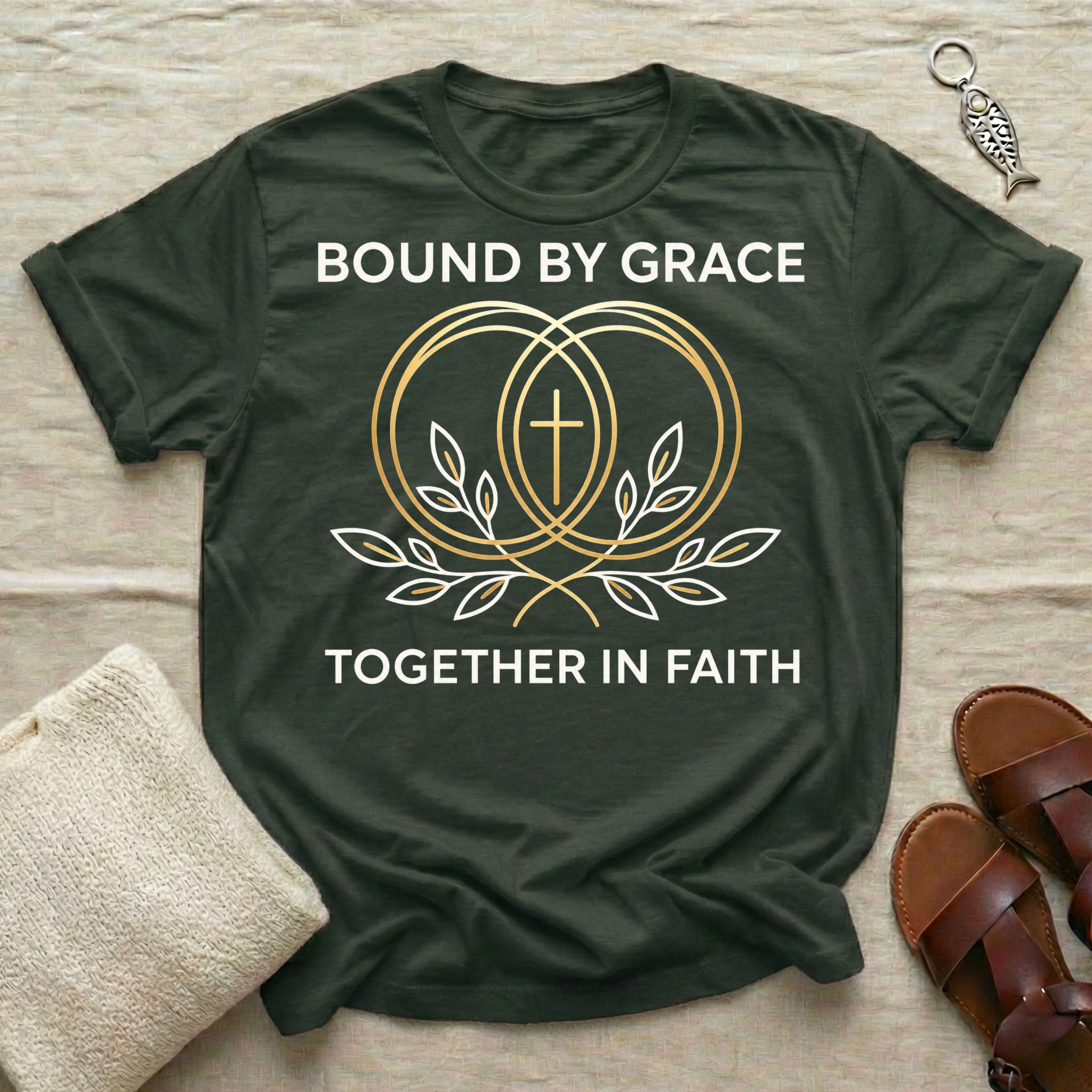 Bound By Grace Day Tshirt