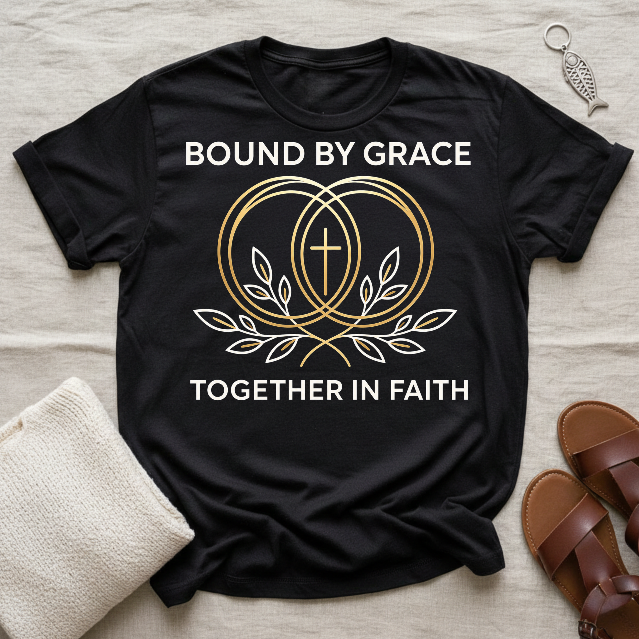 Bound By Grace Day Tshirt