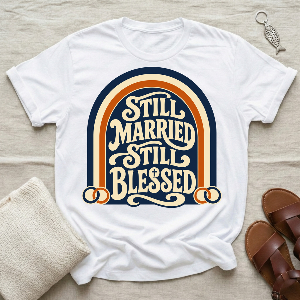 Still Married Tshirt | Wedding Anniversary