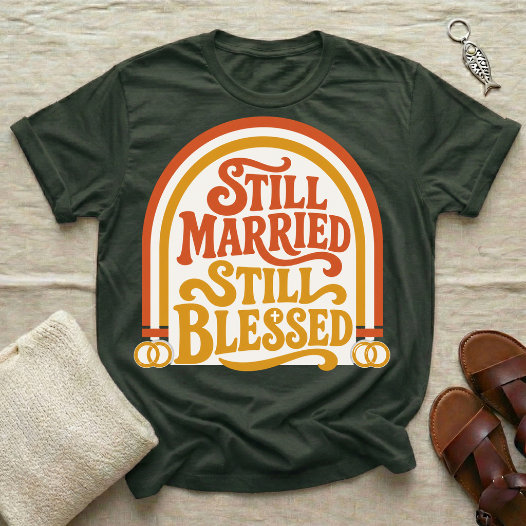Still Married Tshirt | Wedding Anniversary