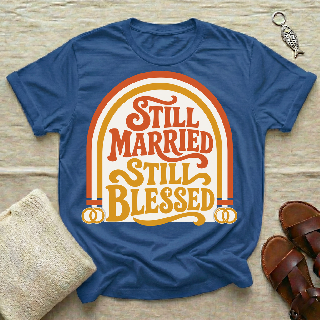Still Married Tshirt | Wedding Anniversary