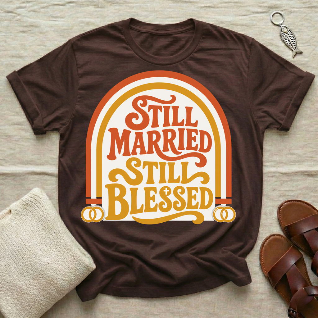 Still Married Tshirt | Wedding Anniversary