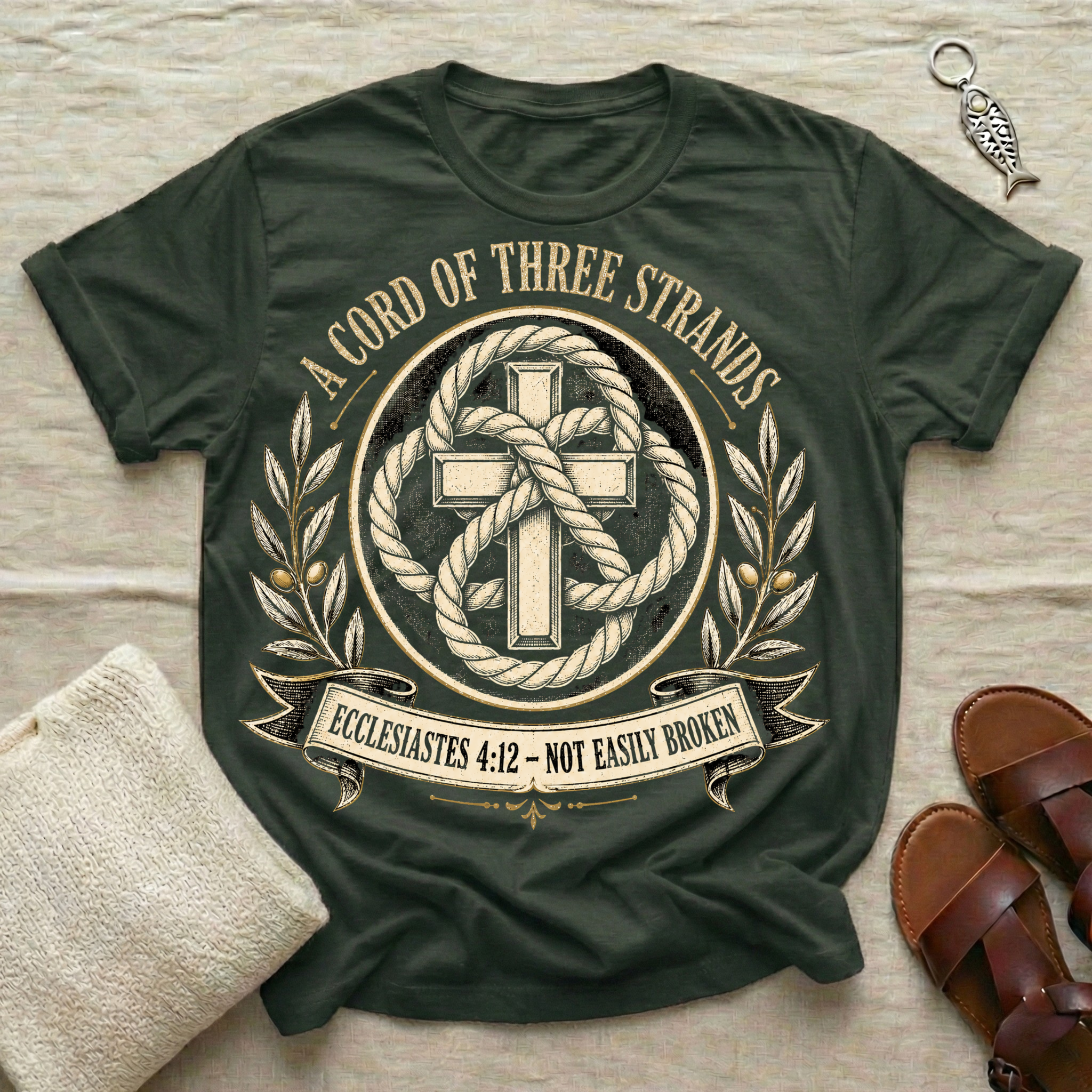 Three Strands  Tshirt