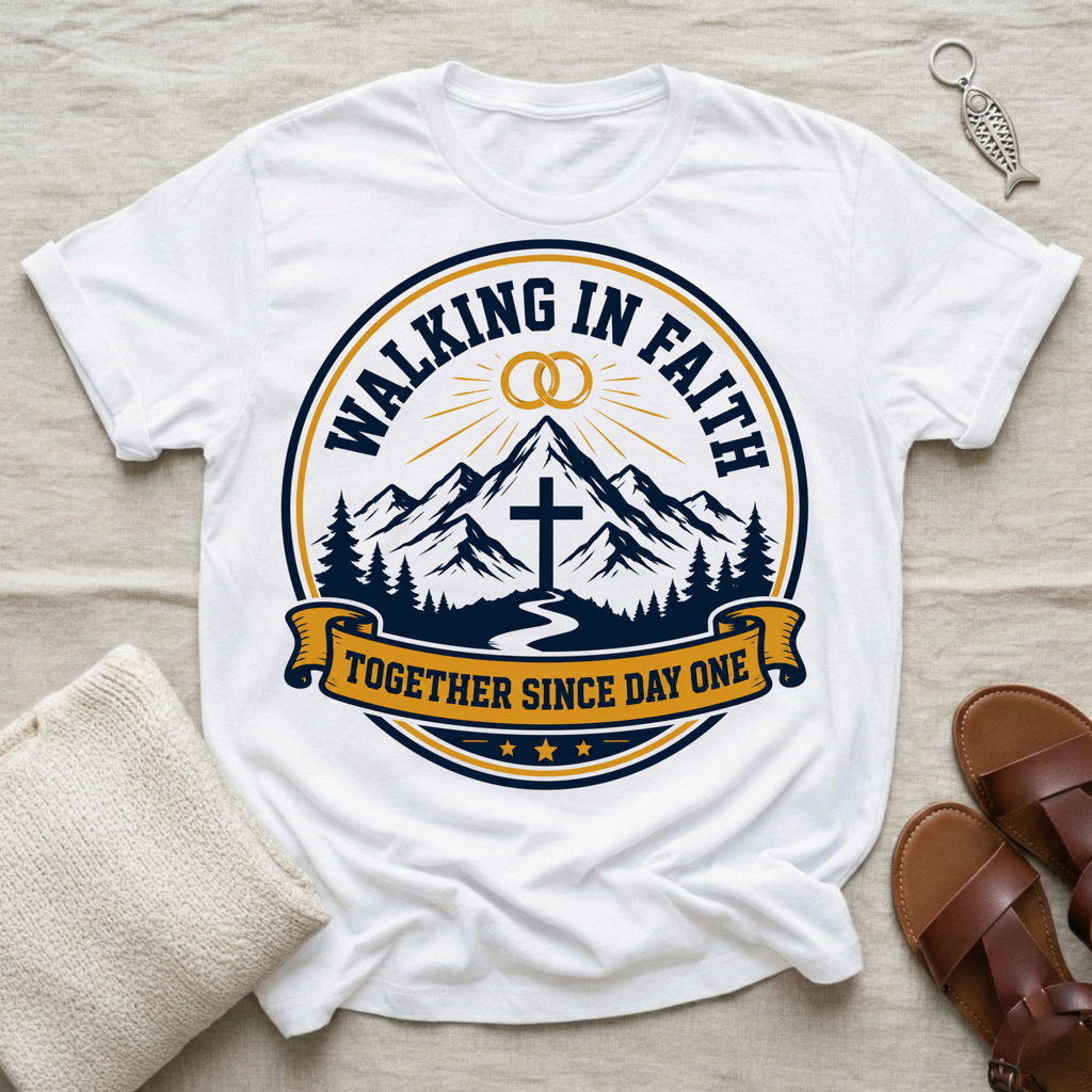 Walking In Faith Tshirt