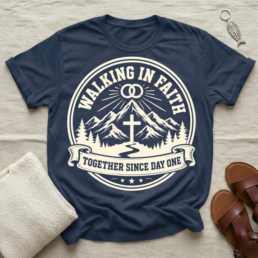 Walking In Faith Tshirt