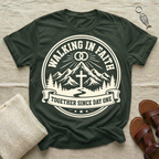 Walking In Faith Tshirt