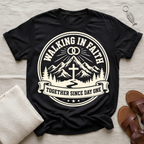 Walking In Faith Tshirt