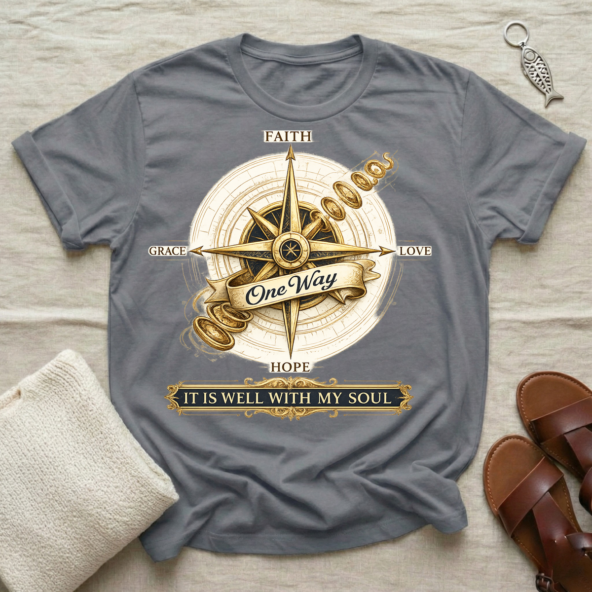 It Is Well With My Soul Tshirt