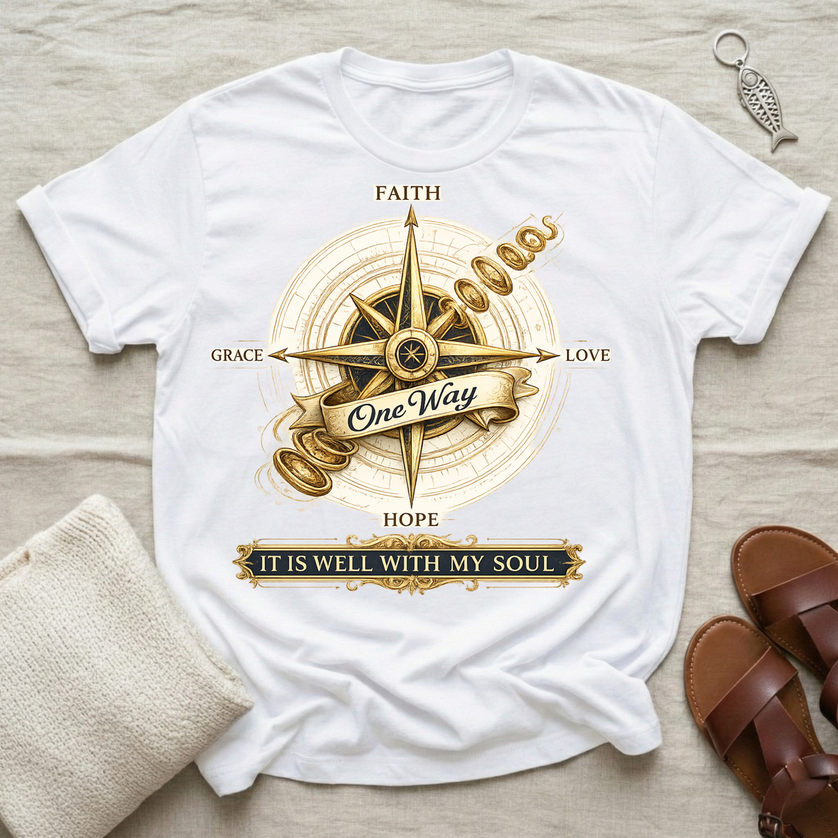 It Is Well With My Soul Tshirt