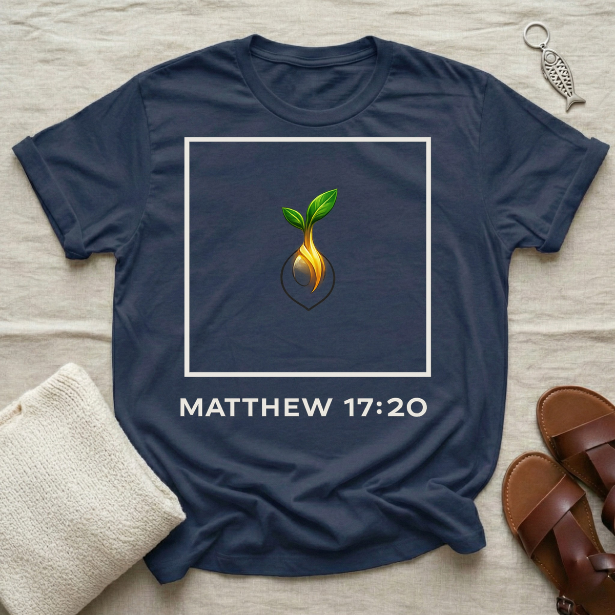 Matthew 17:20 Tshirt