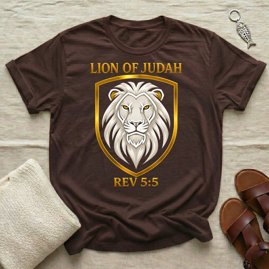 Lion of Judah Tshirt