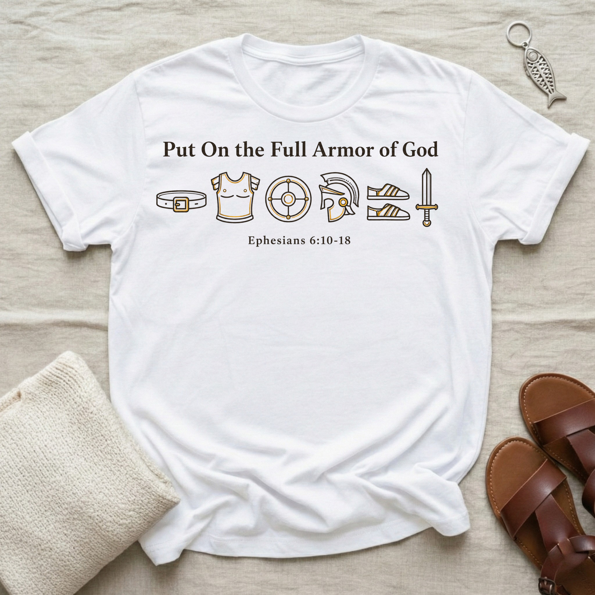 Put On The Full Armor of God Tshirt