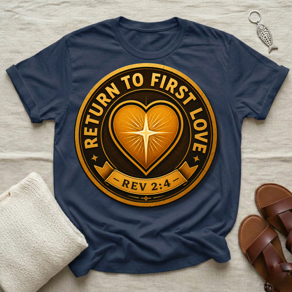 Return To First Love Tshirt