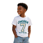 Chosen 7 Boy Birthday Tshirt