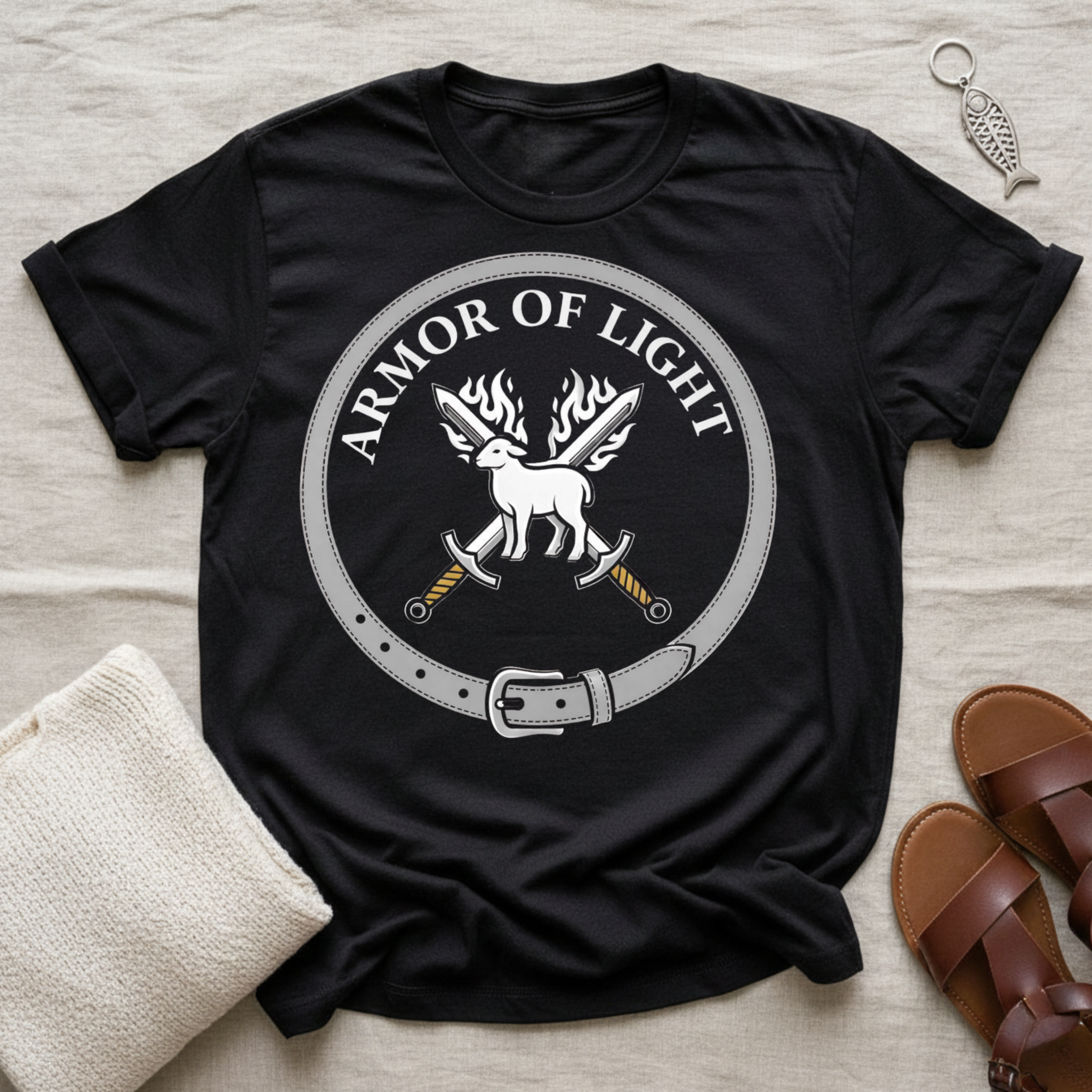 Armor of Light Tshirt