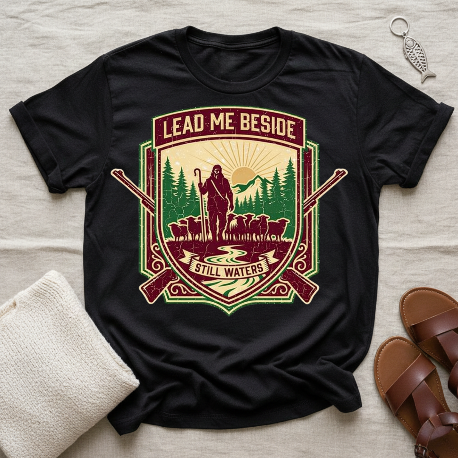 Lead Beside Still Waters Tshirt
