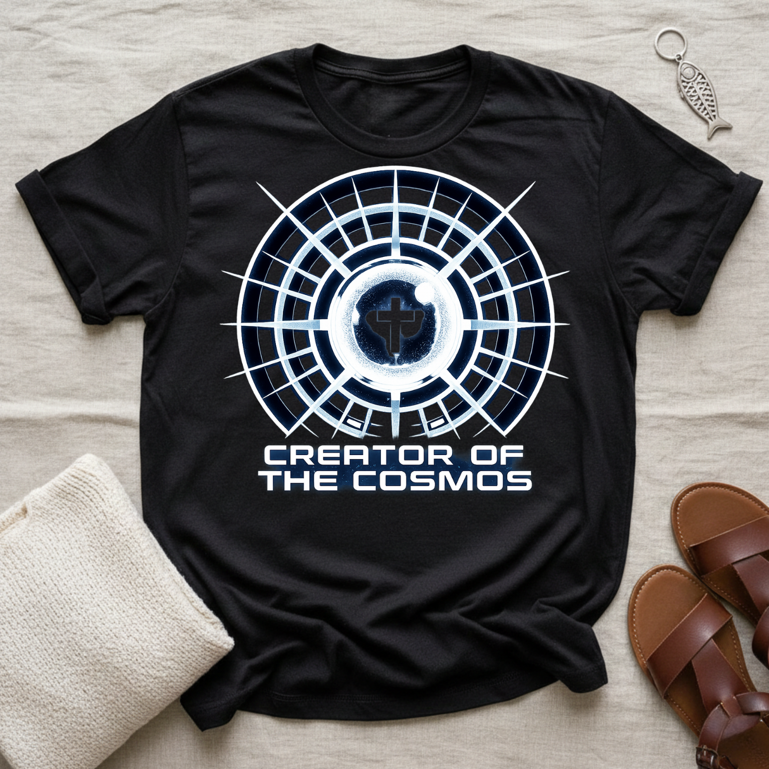 Creator of the Cosmos Tshirt