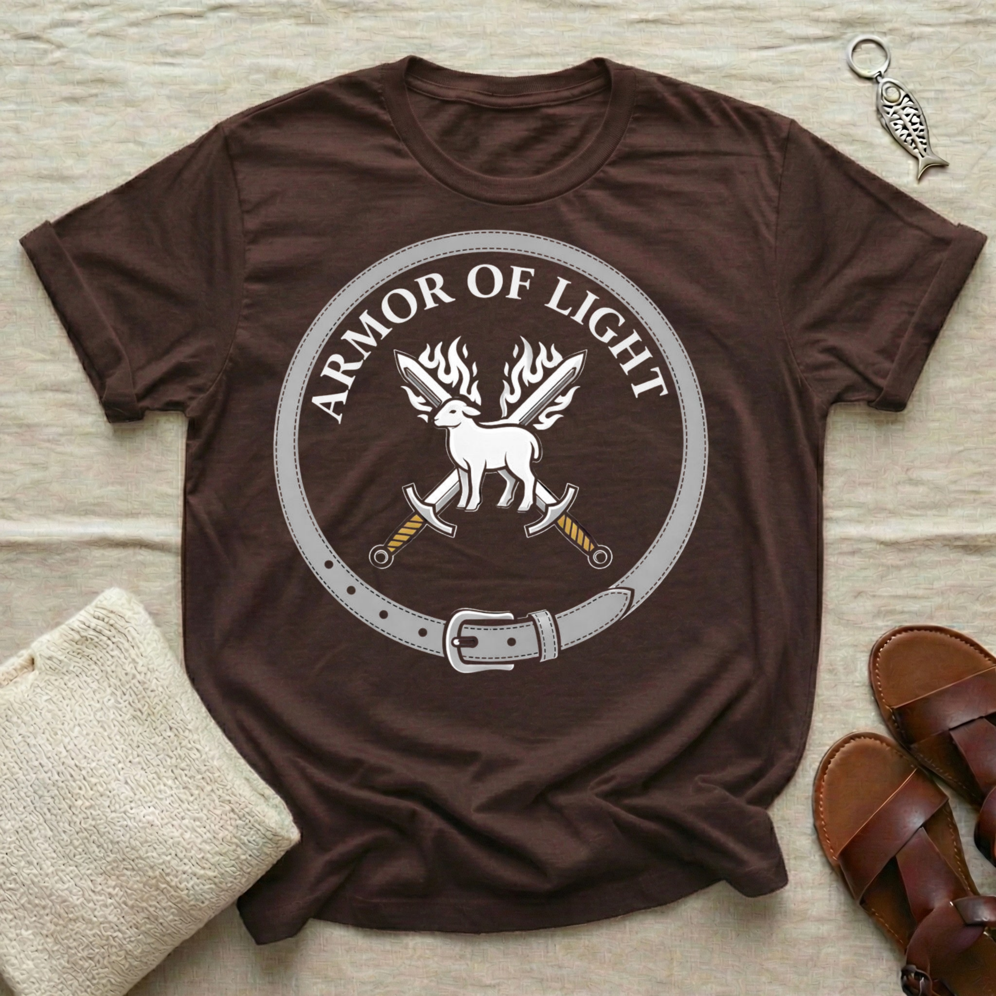 Armor of Light Tshirt