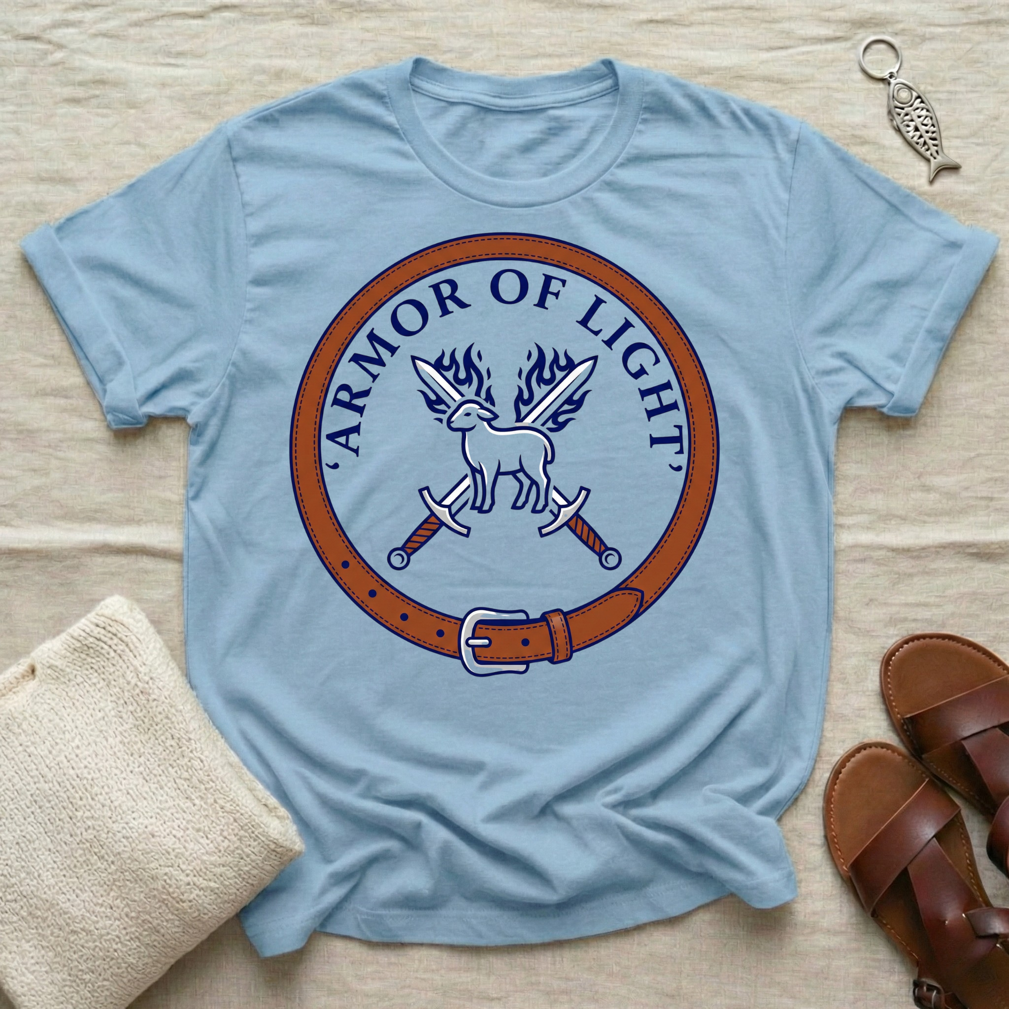 Armor of Light Tshirt