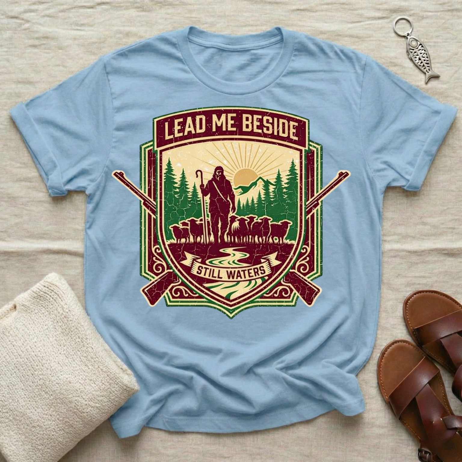 Lead Beside Still Waters Tshirt