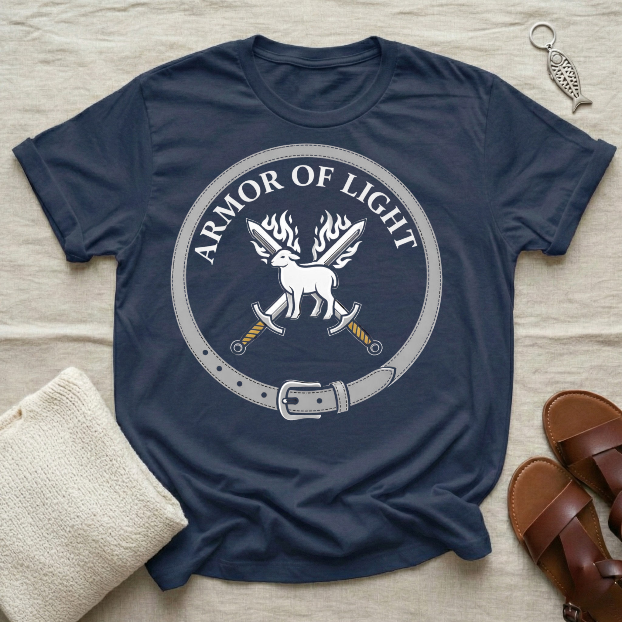 Armor of Light Tshirt