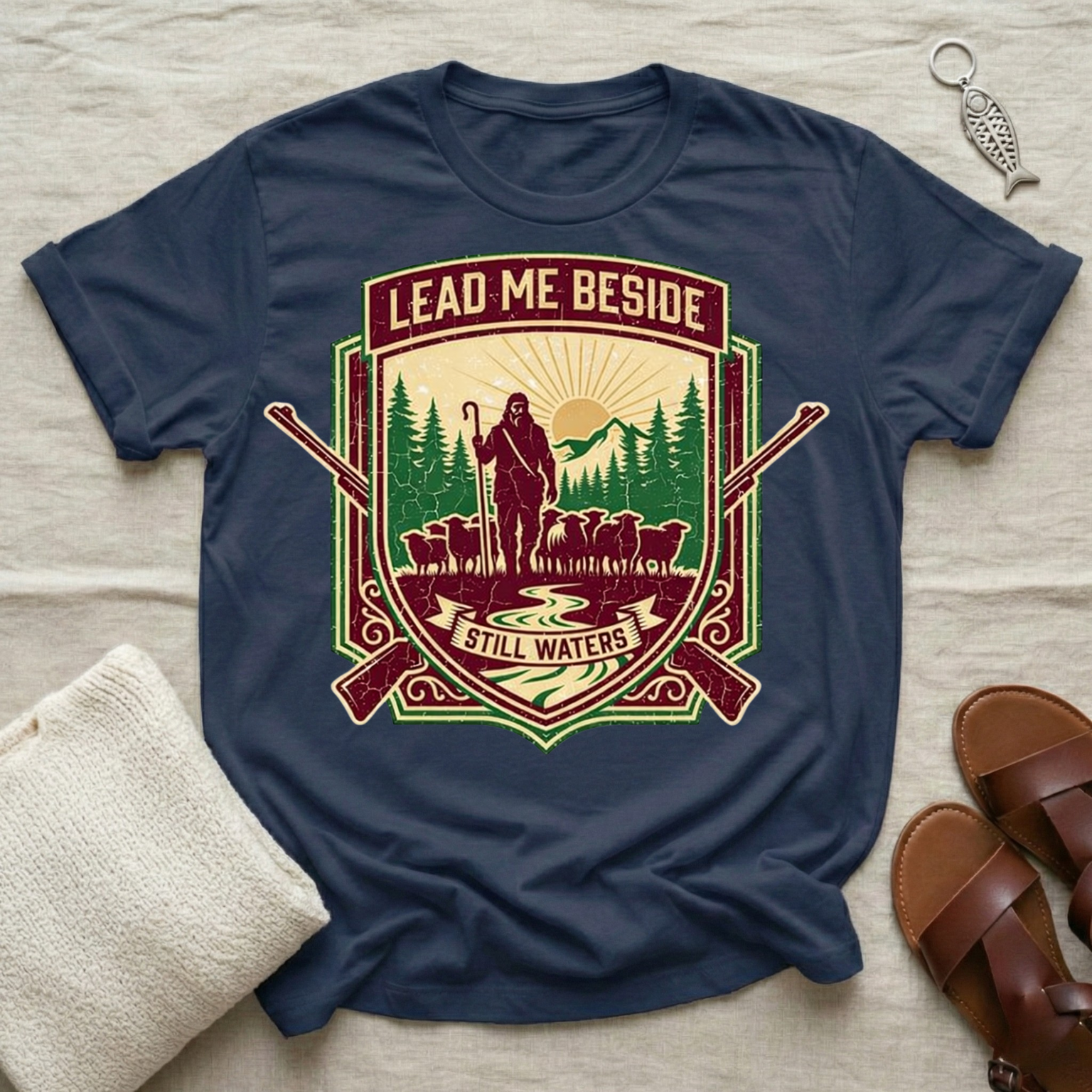 Lead Beside Still Waters Tshirt
