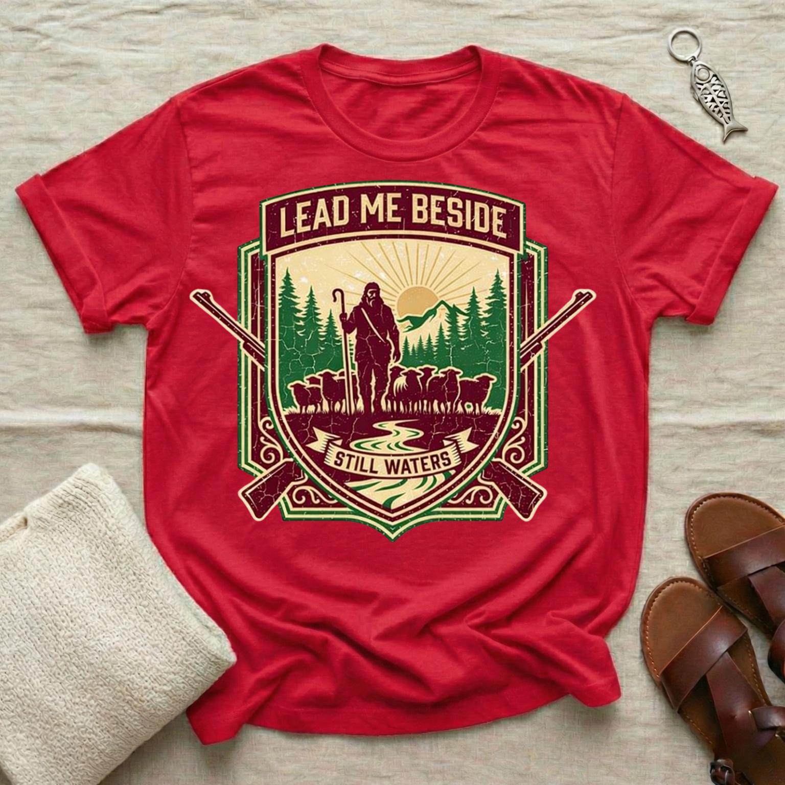 Lead Beside Still Waters Tshirt