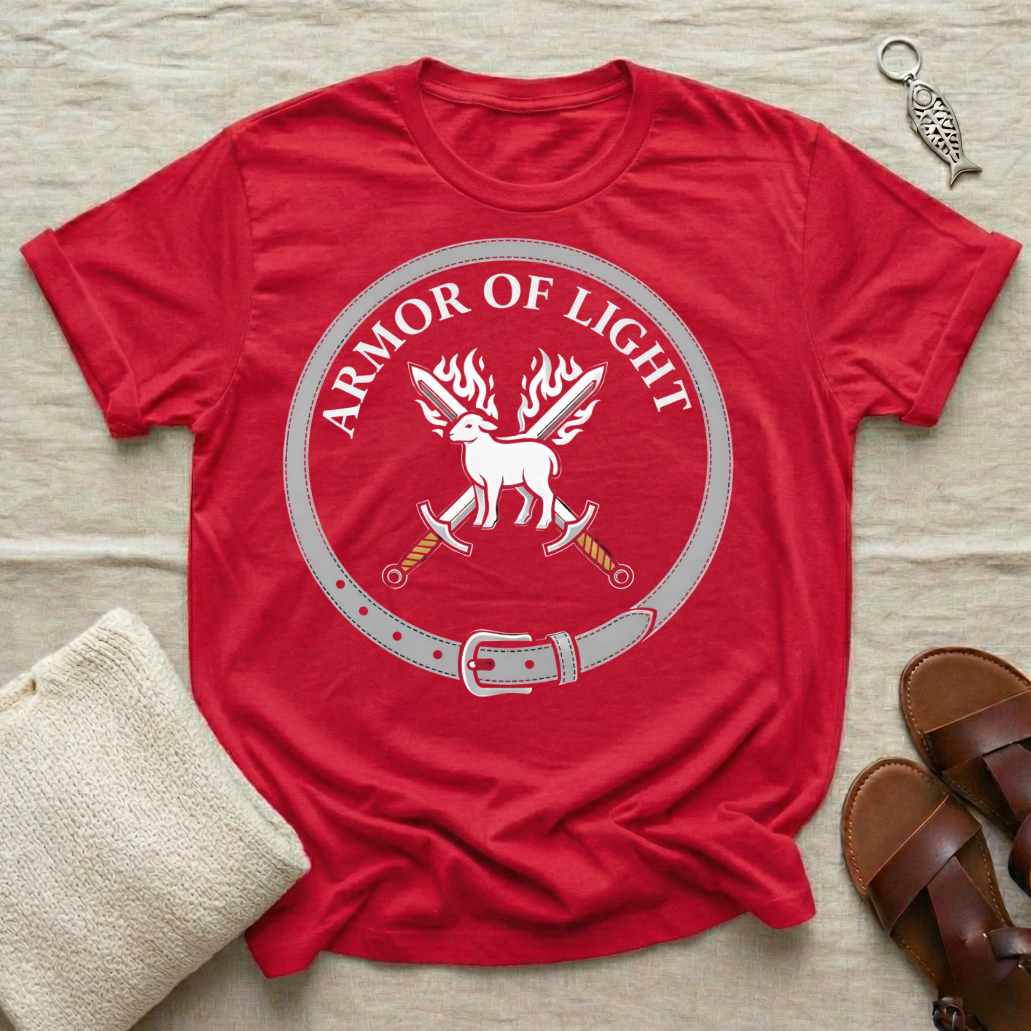 Armor of Light Tshirt