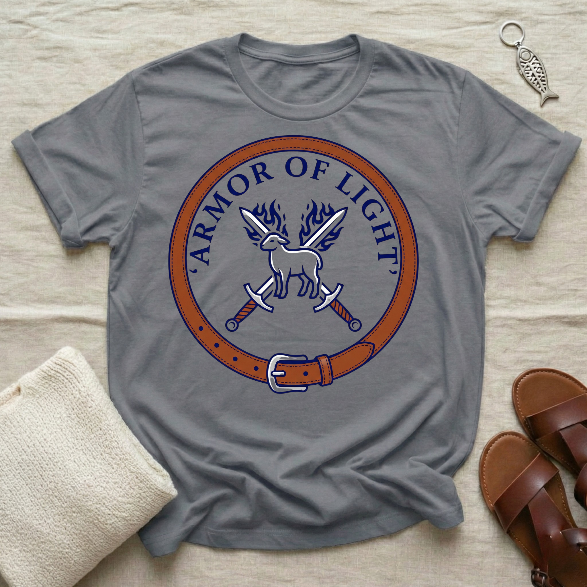 Armor of Light Tshirt