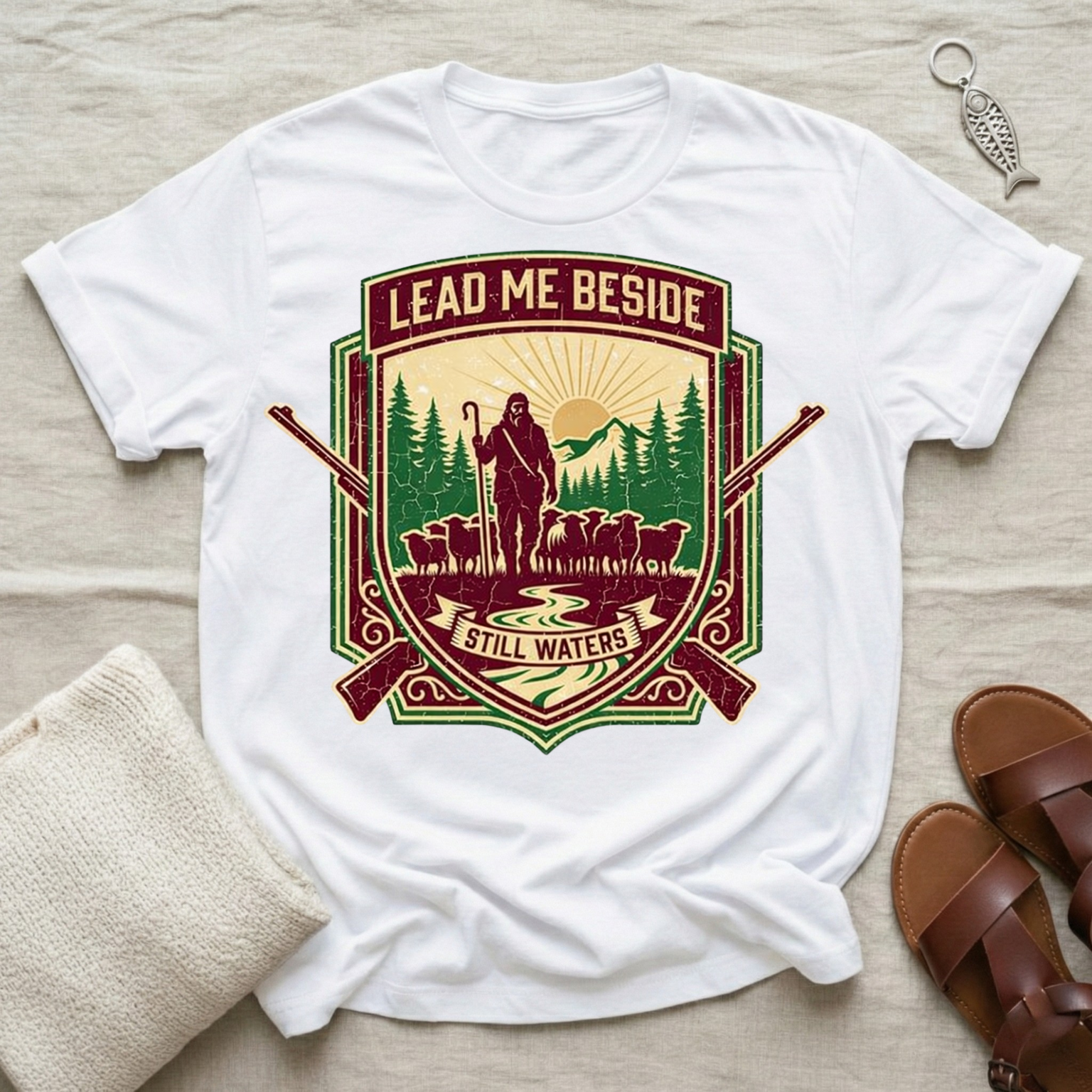 Lead Beside Still Waters Tshirt