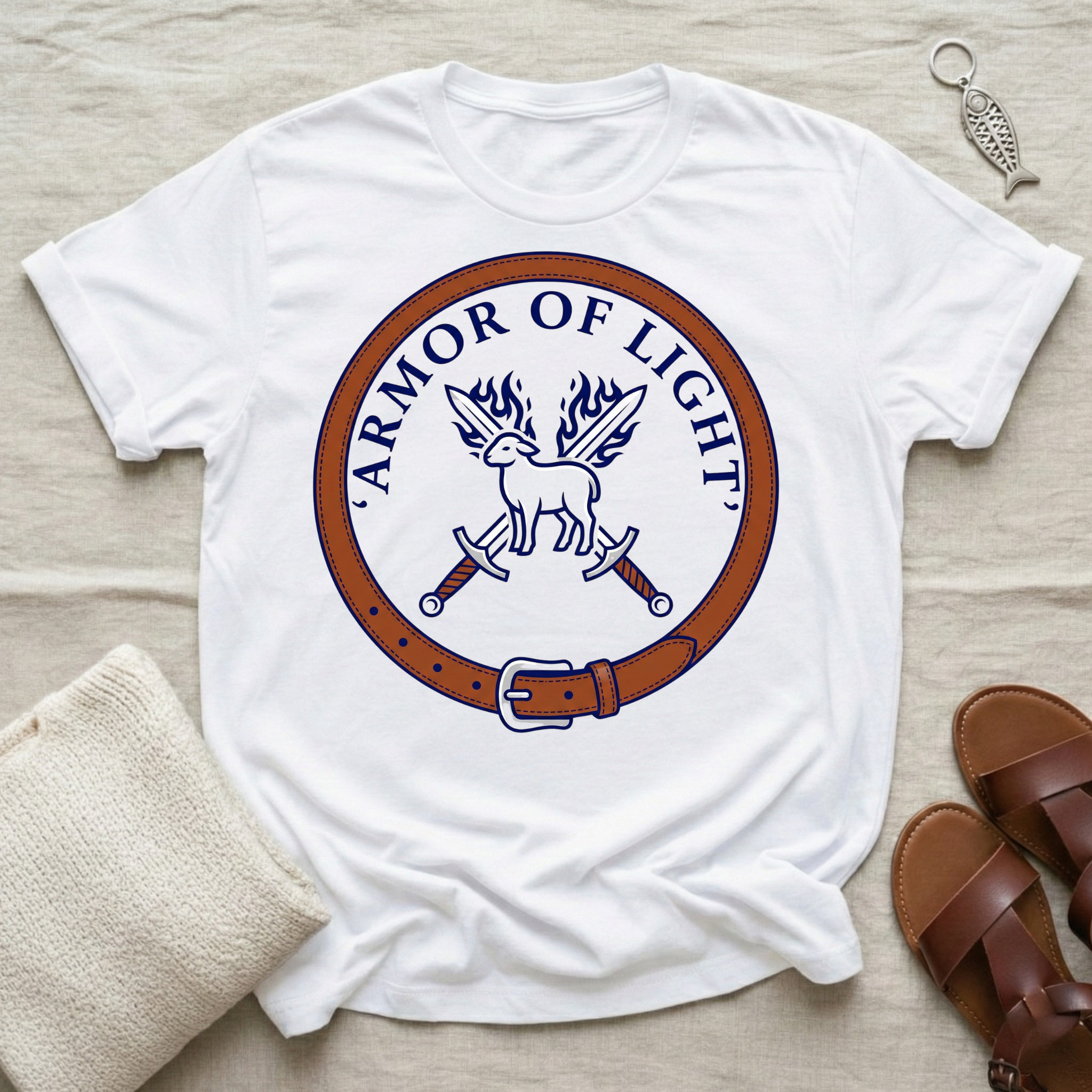 Armor of Light Tshirt