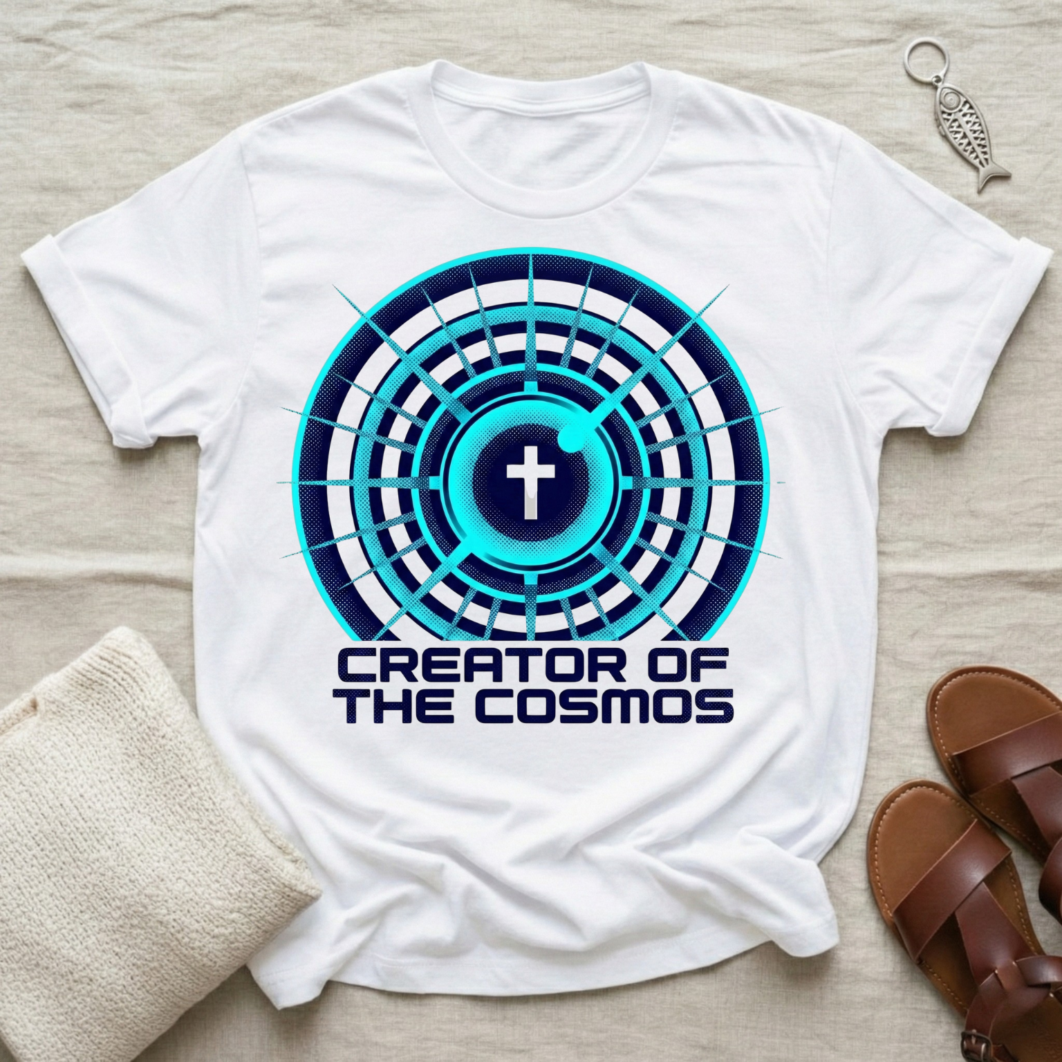 Creator of the Cosmos Tshirt
